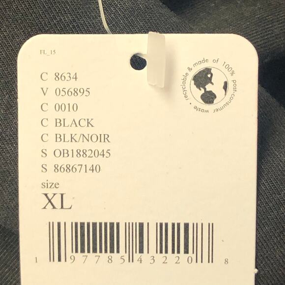 Free People Movement Hot Shot Tee Romper in Black Size XL - Picture 14 of 14